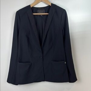 Scotch & Soda Black Blazer Tailored Suit Jacket Size Medium